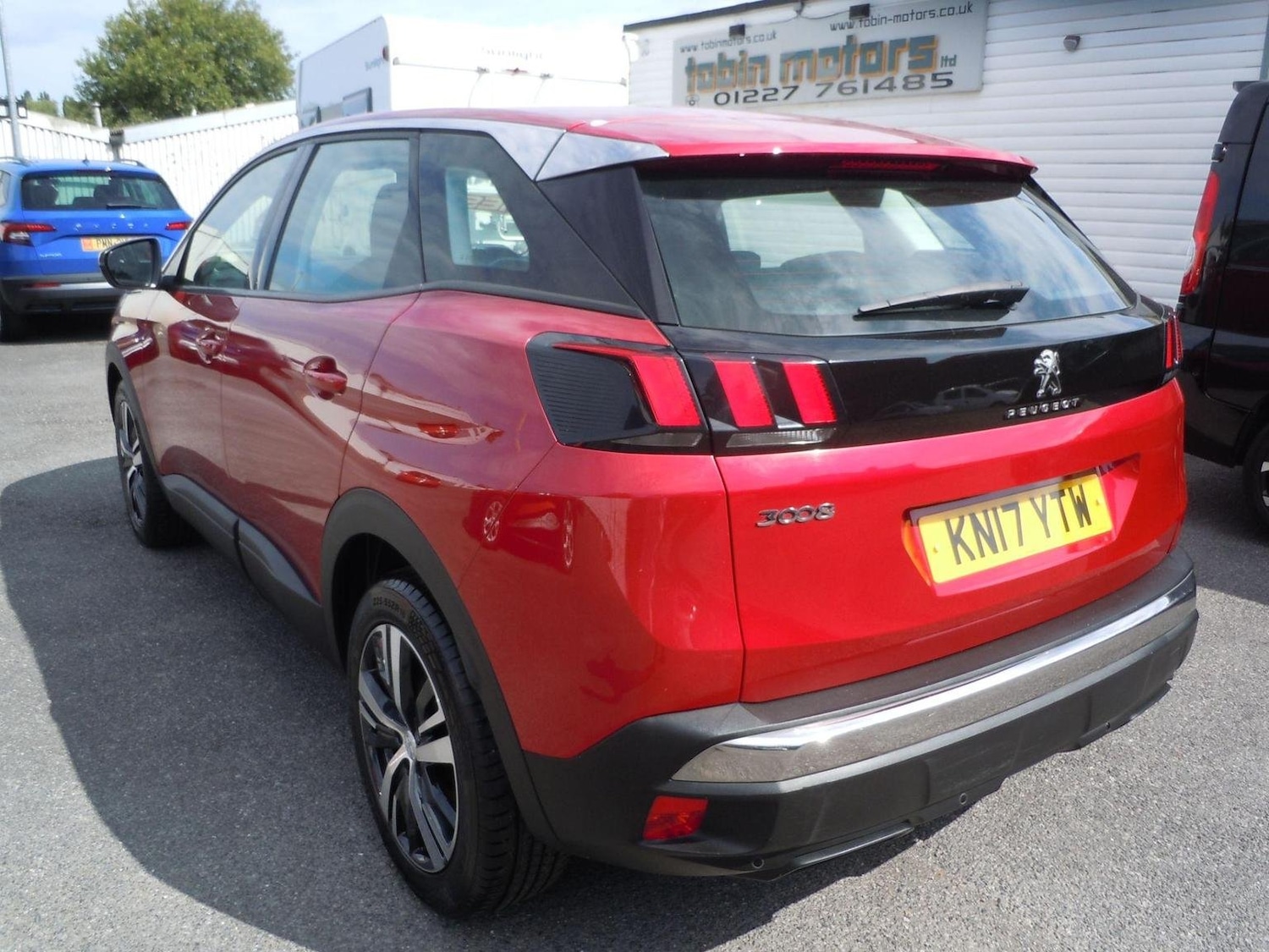 Used Peugeot 3008 2017 for sale - 77697524: Photo 4