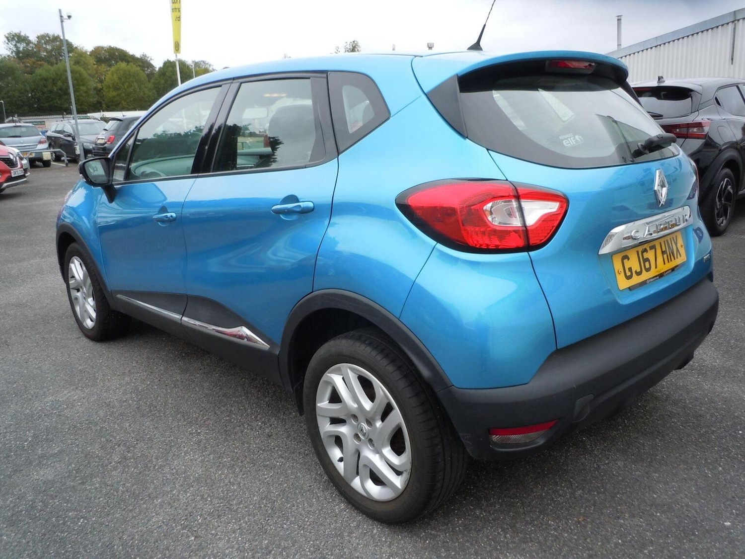 Used Renault Captur 2017 for sale - 76640066: Photo 7