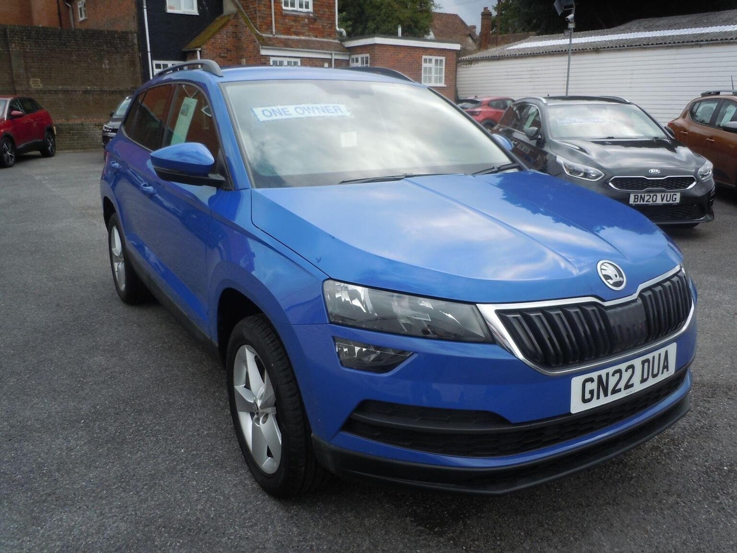 Used Skoda Karoq 2022 for sale - 76640068: Photo 2