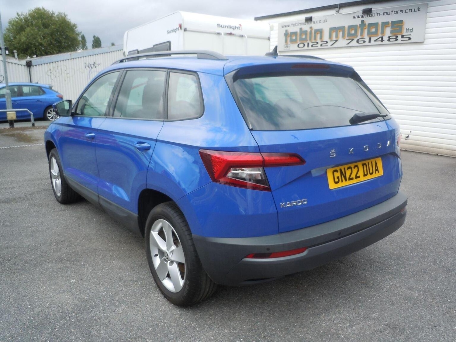 Used Skoda Karoq 2022 for sale - 76640068: Photo 4