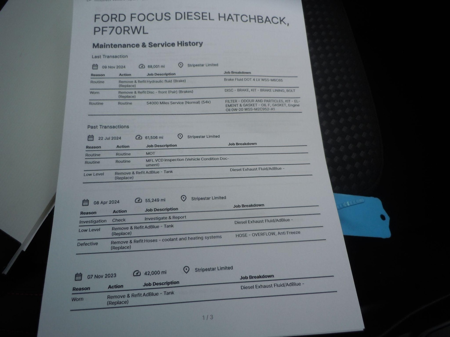 Vehicle 21