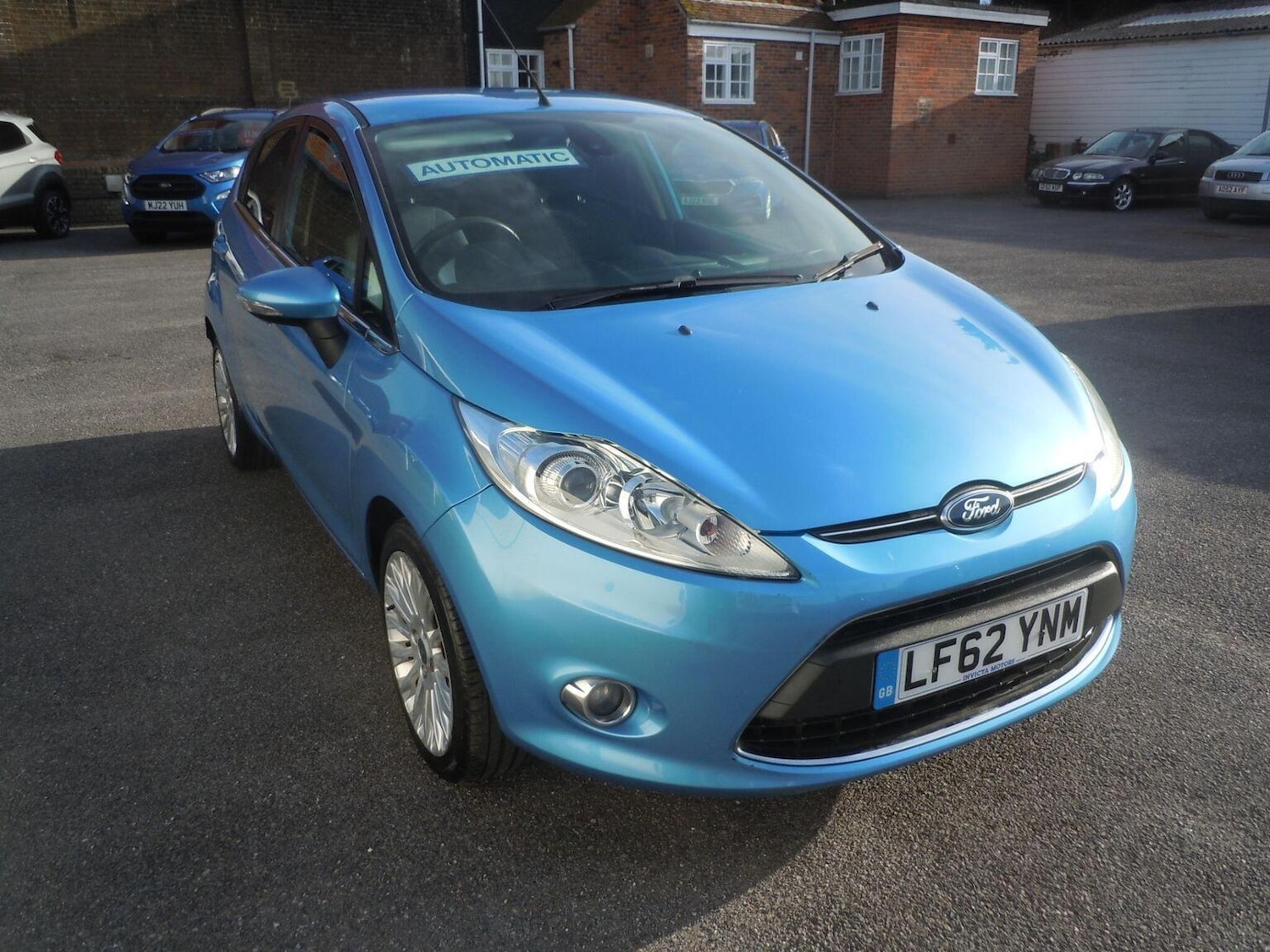 Used Ford Fiesta 2012 for sale - 76458118: Photo 1