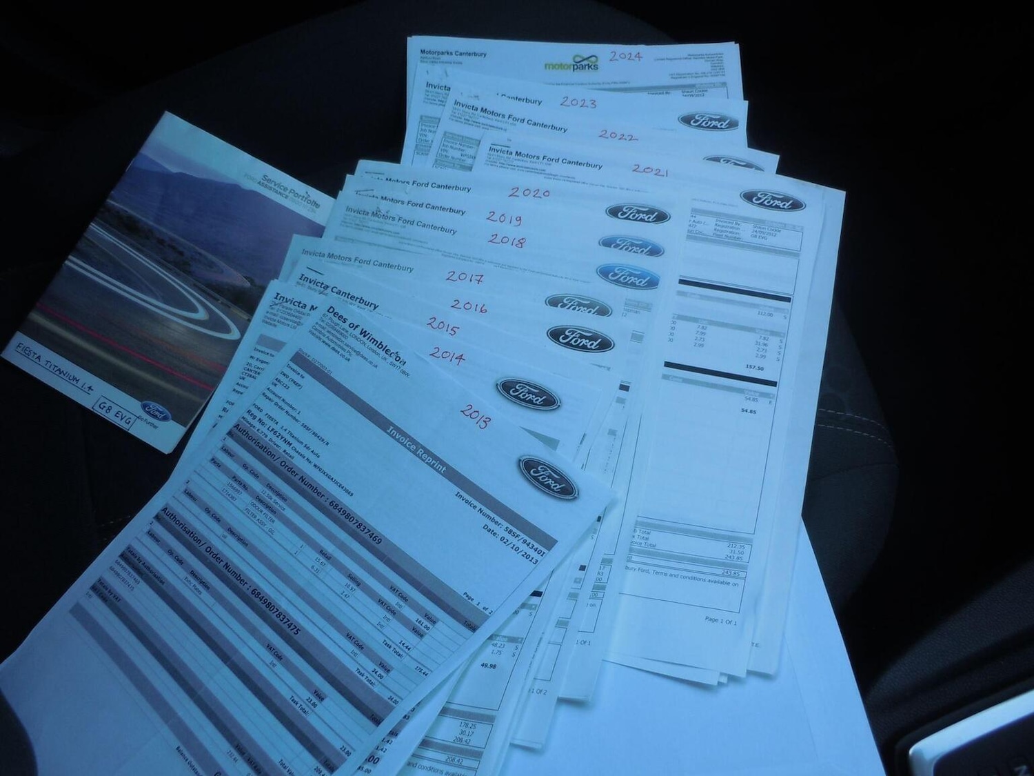 Used Ford Fiesta 2012 for sale - 76458118: Photo 15