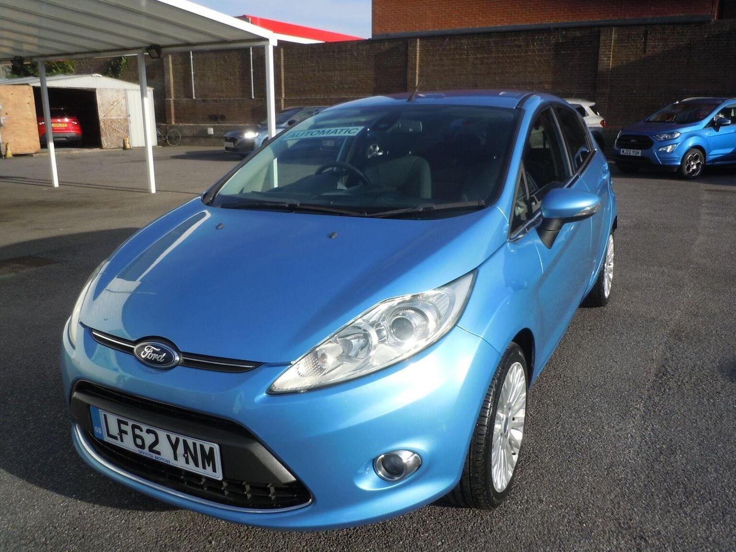 Used Ford Fiesta 2012 for sale - 76458118: Photo 3