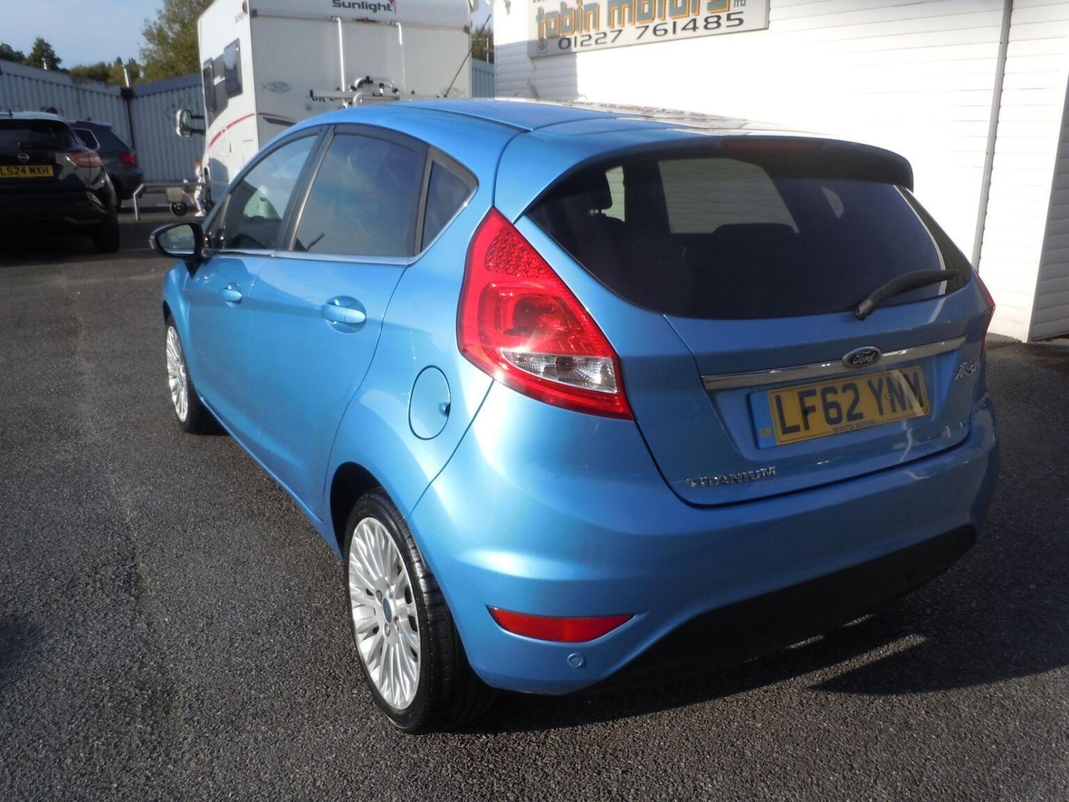 Used Ford Fiesta 2012 for sale - 76458118: Photo 4