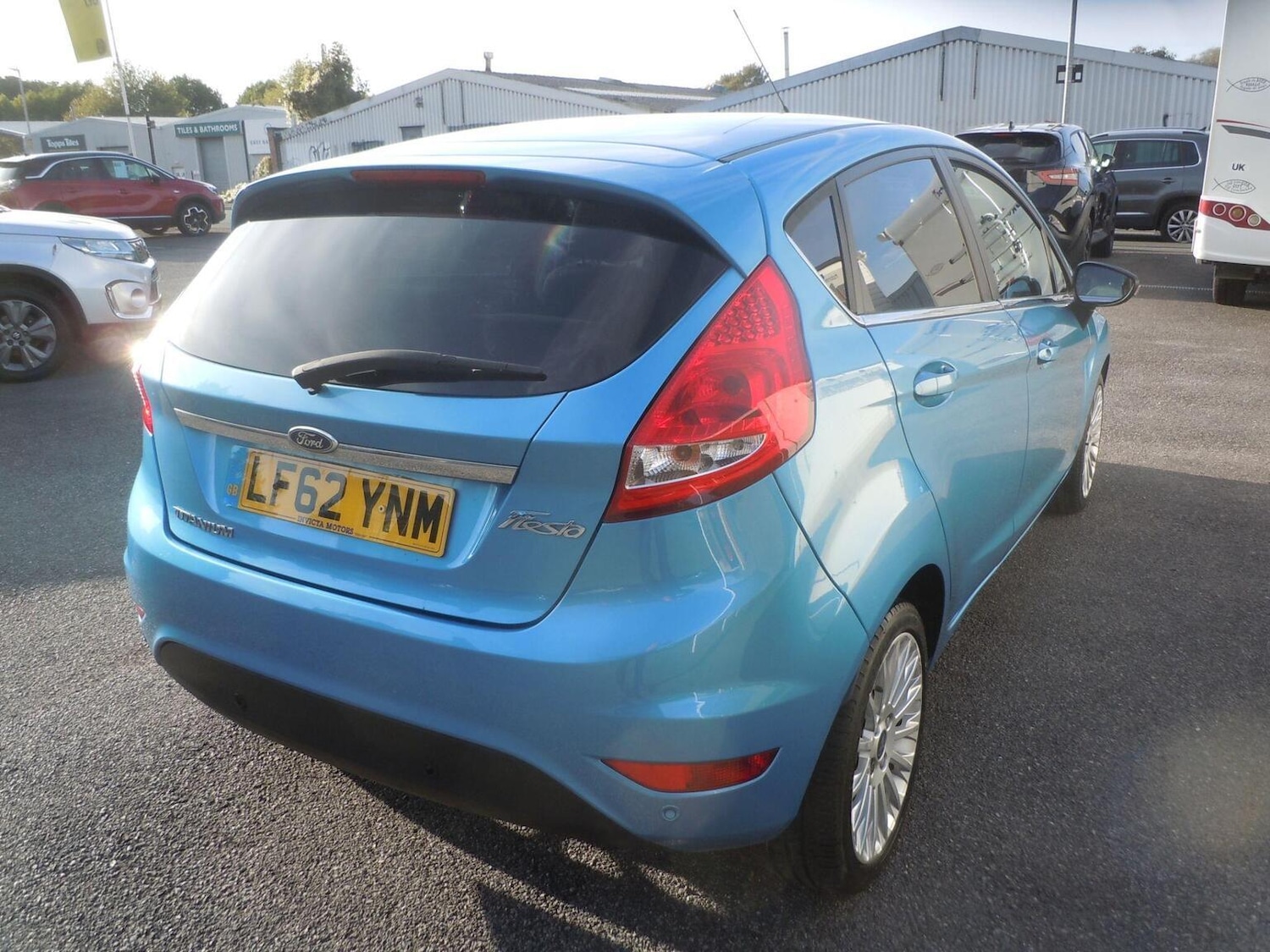 Used Ford Fiesta 2012 for sale - 76458118: Photo 5