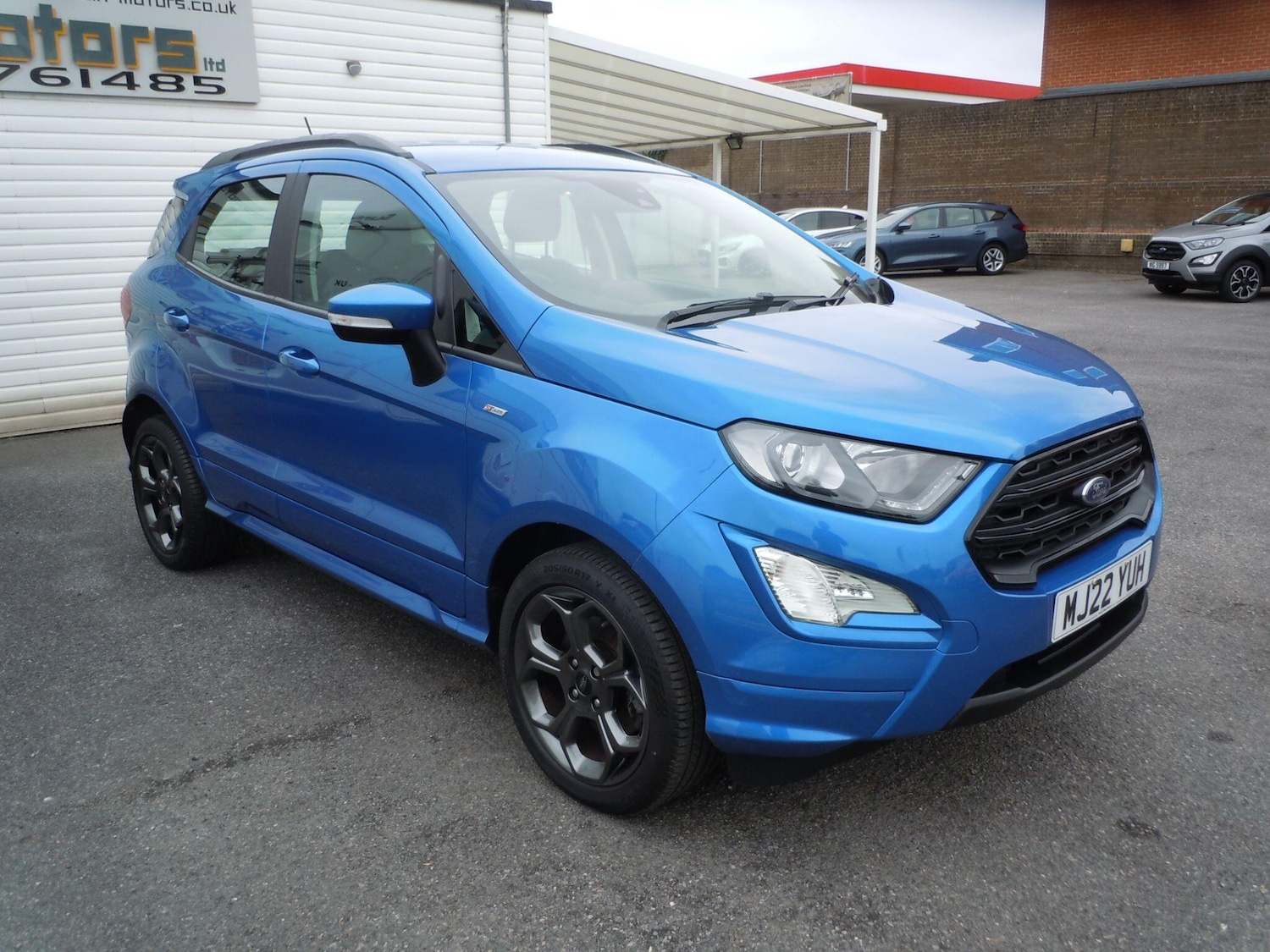 Used Ford Ecosport 2022 for sale - 76456659: Photo 2