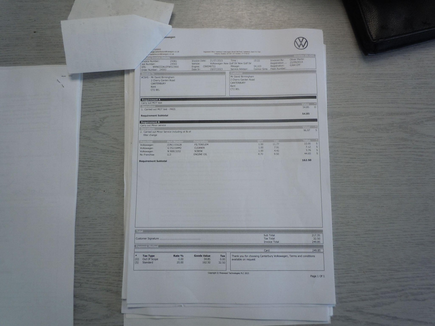 Vehicle 21