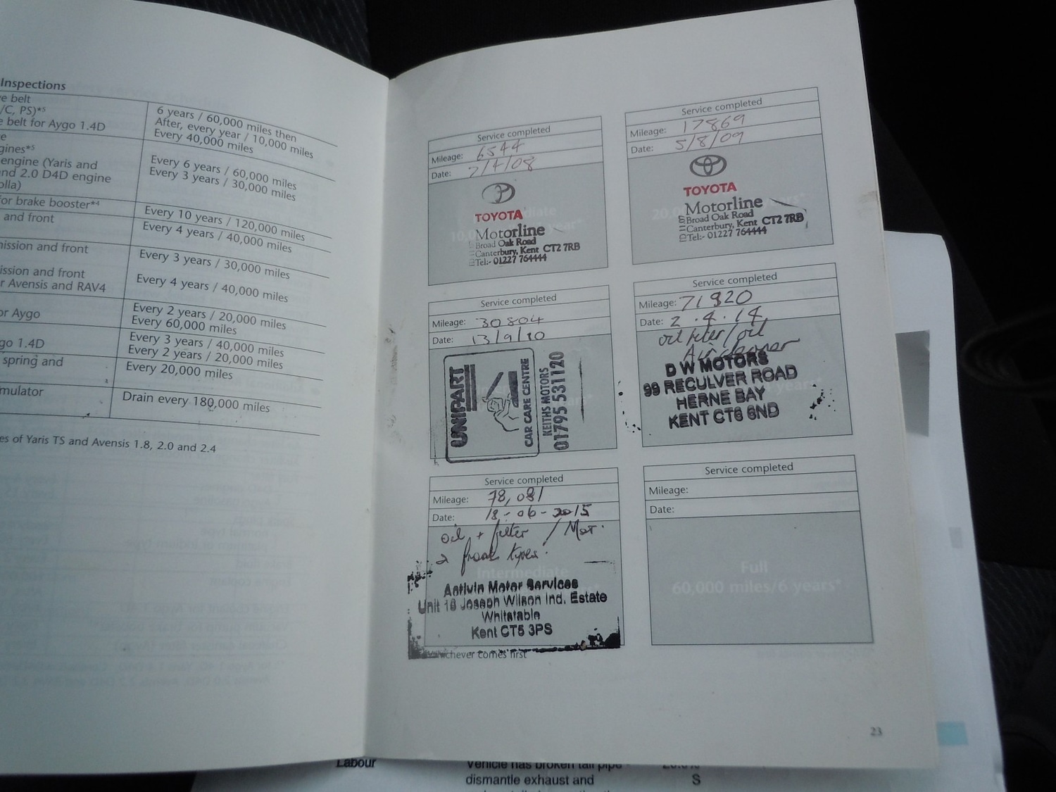 Used Toyota AYGO 2007 for sale - 77154475: Photo 11