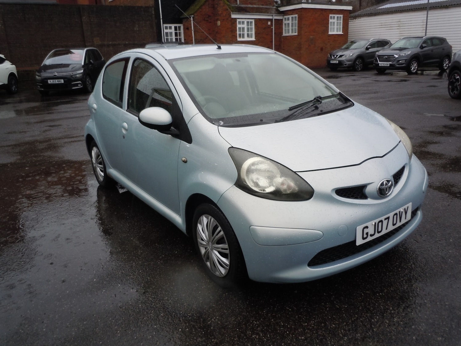 Used Toyota AYGO 2007 for sale - 77154475: Photo 2