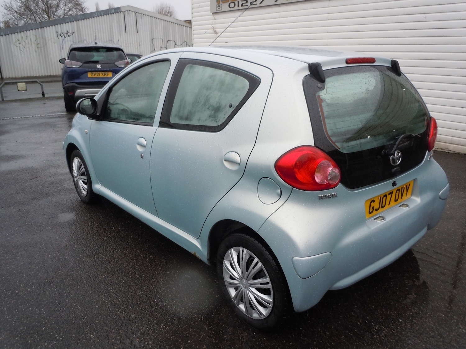 Used Toyota AYGO 2007 for sale - 77154475: Photo 4