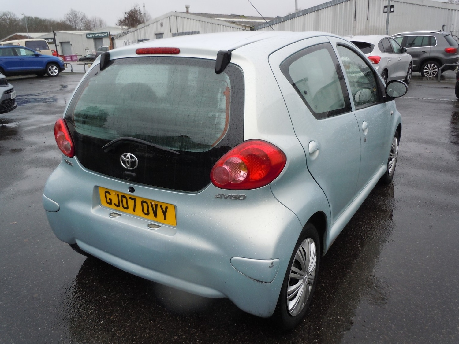 Used Toyota AYGO 2007 for sale - 77154475: Photo 5