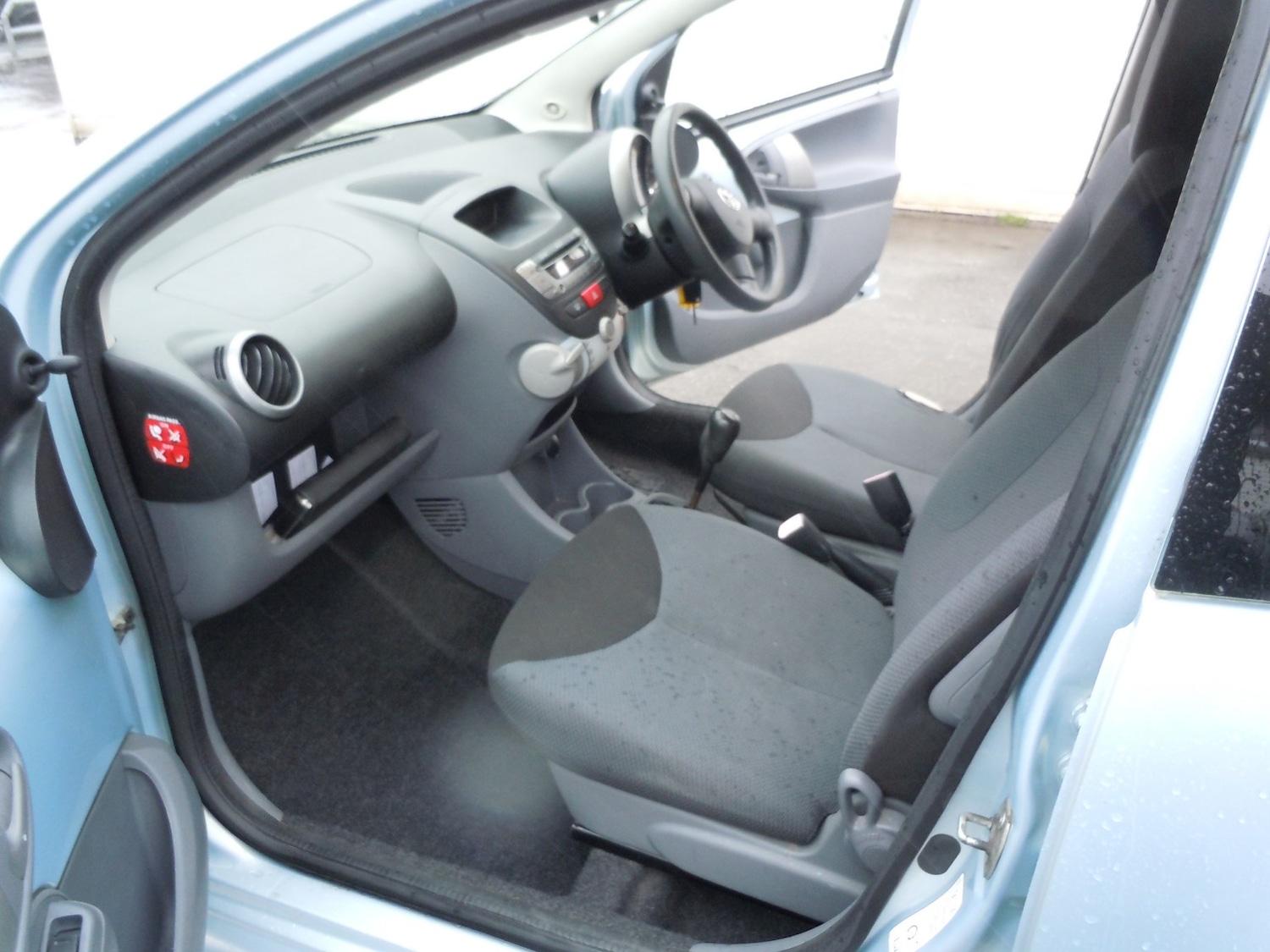 Used Toyota AYGO 2007 for sale - 77154475: Photo 8