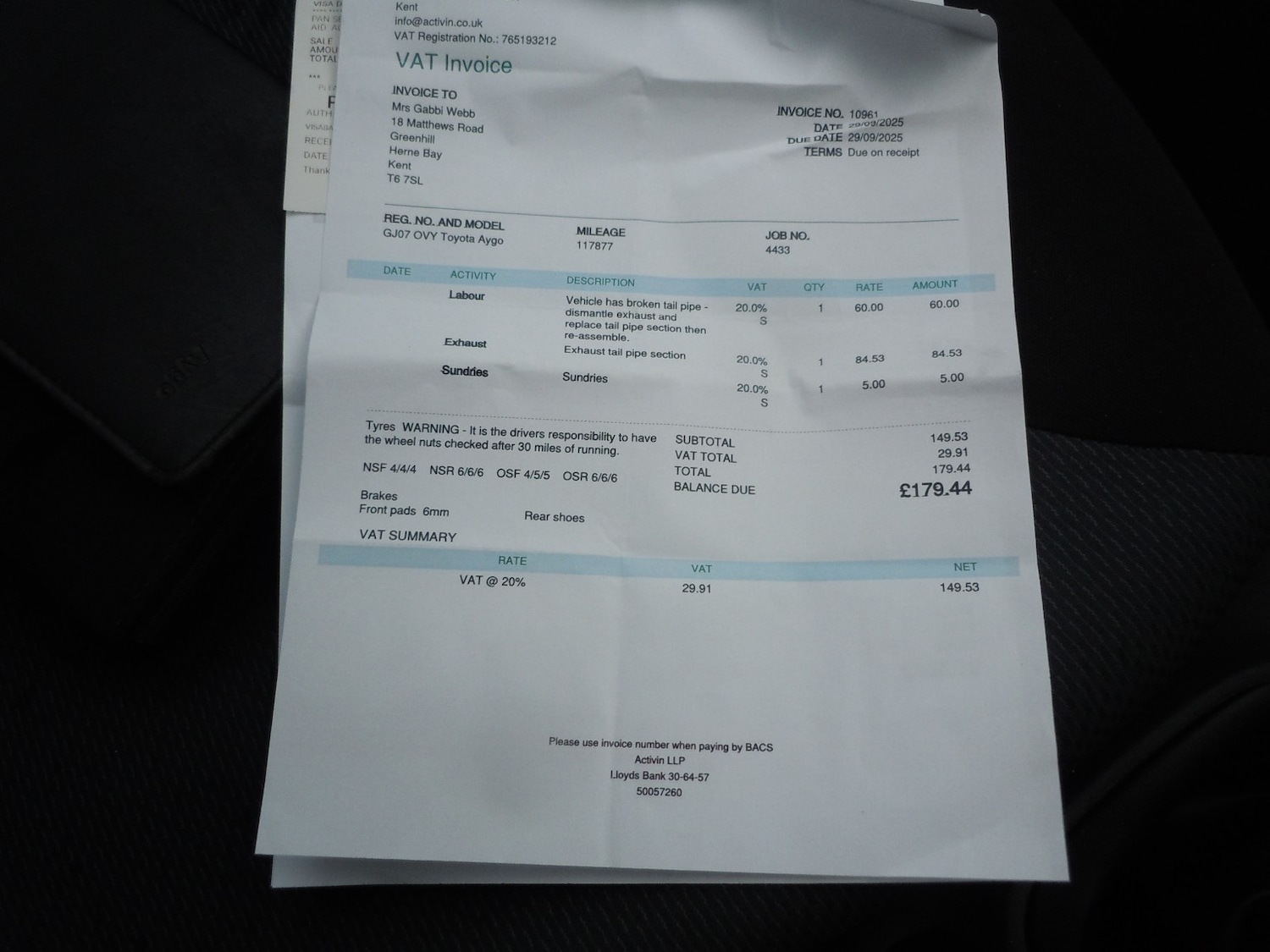 Used Toyota AYGO 2007 for sale - 77154475: Photo 9