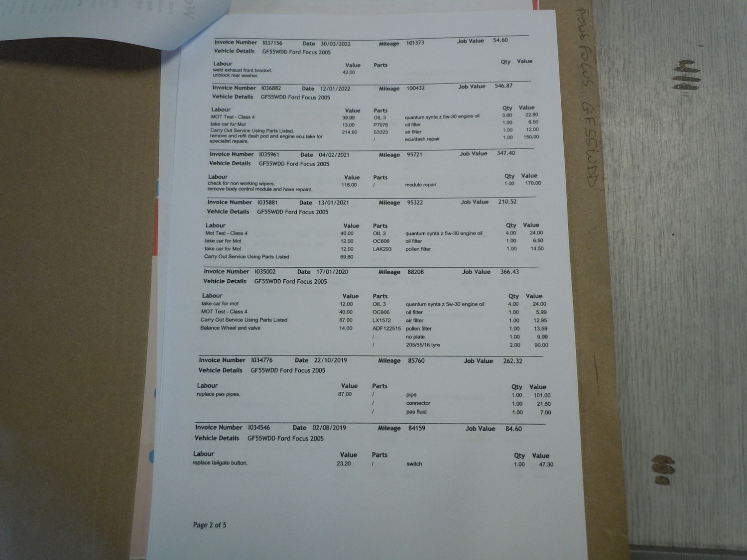 Used Ford Focus 2006 for sale - 77385262: Photo 20