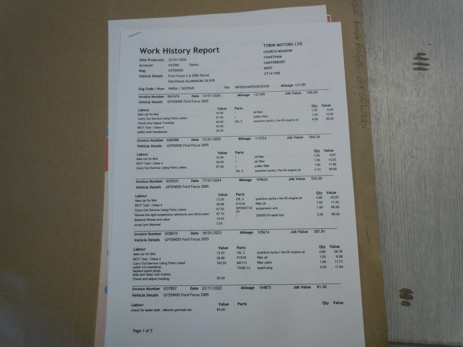 Used Ford Focus 2006 for sale - 77385262: Photo 21