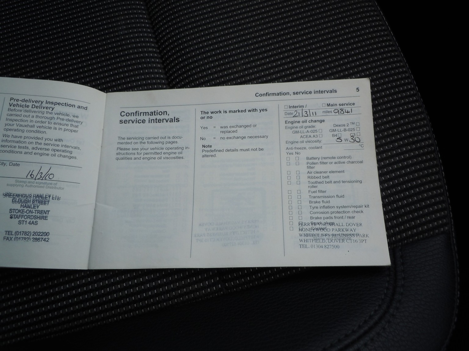 Used Vauxhall Astra 2010 for sale - 77881139: Photo 10