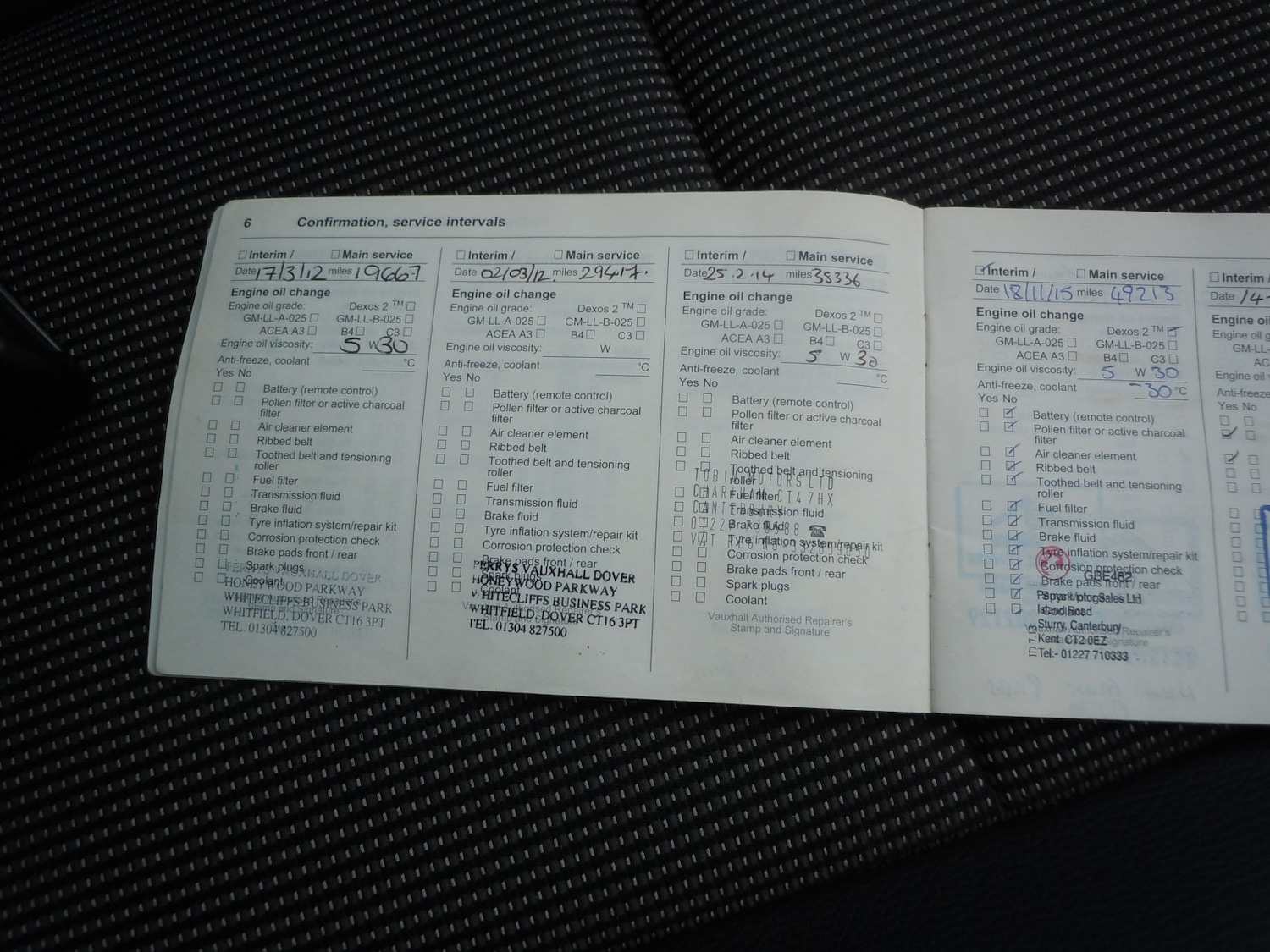 Used Vauxhall Astra 2010 for sale - 77881139: Photo 11