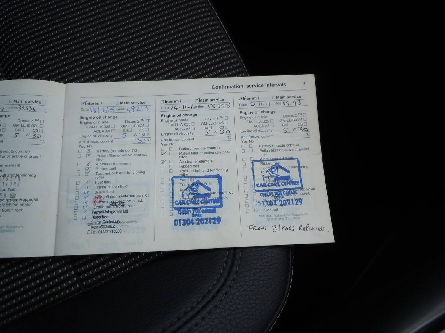 Used Vauxhall Astra 2010 for sale - 77881139: Photo 12