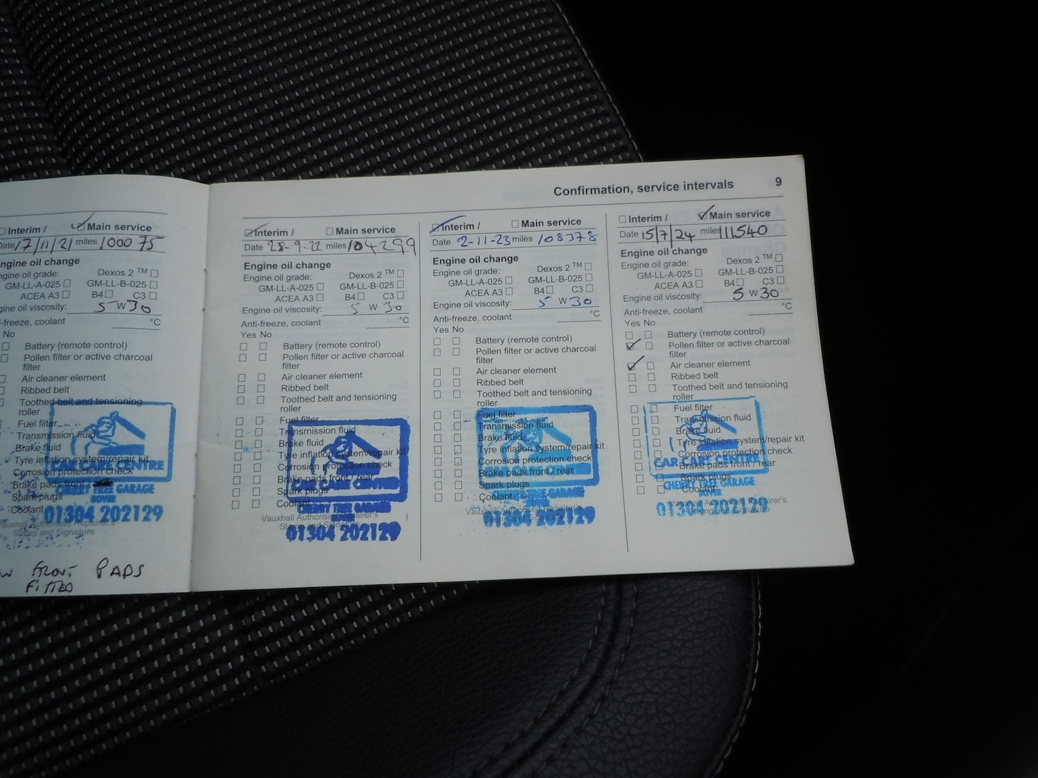 Used Vauxhall Astra 2010 for sale - 77881139: Photo 14