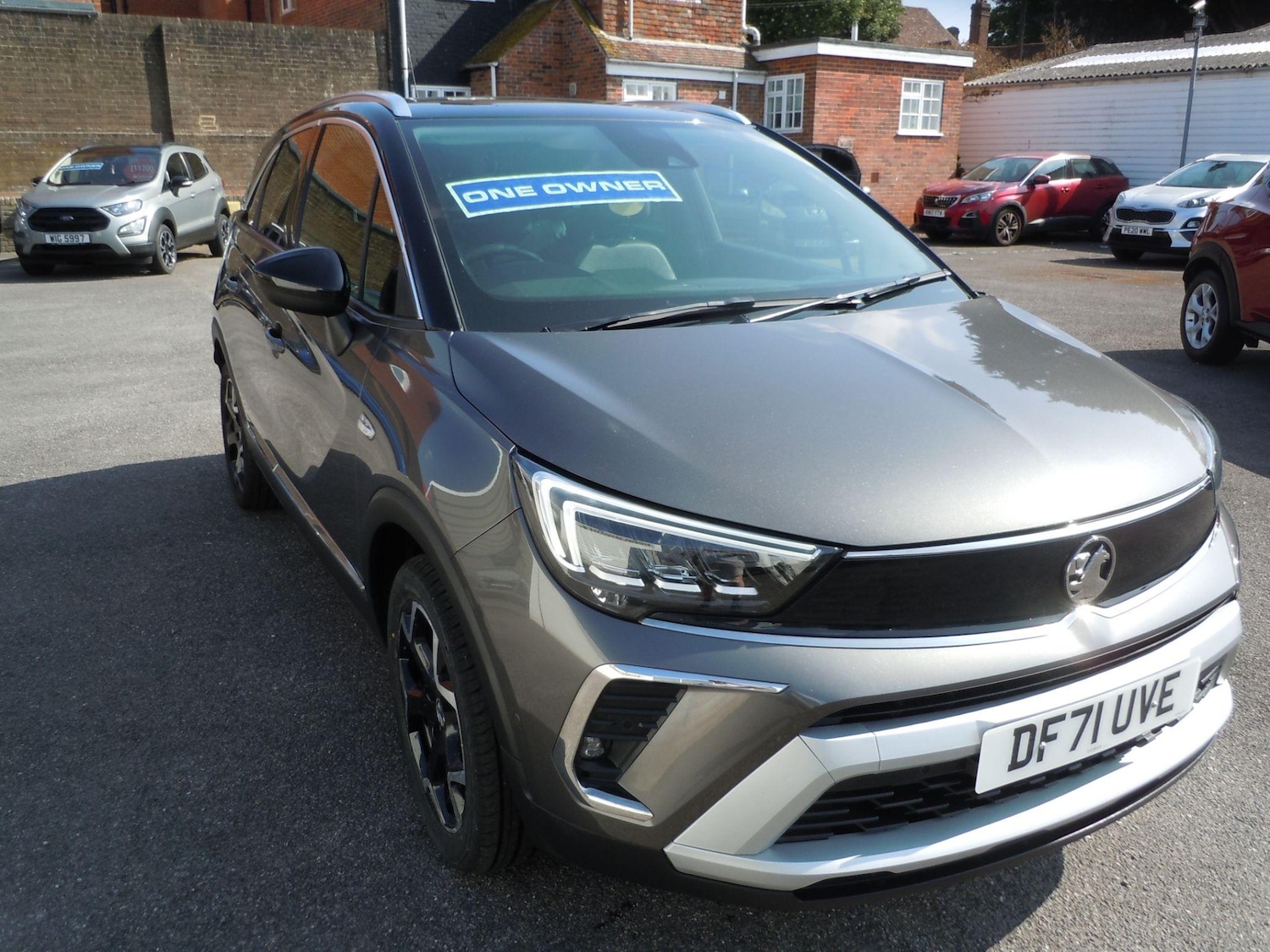 Used Vauxhall Crossland 2022 for sale - 76486801: Photo 1