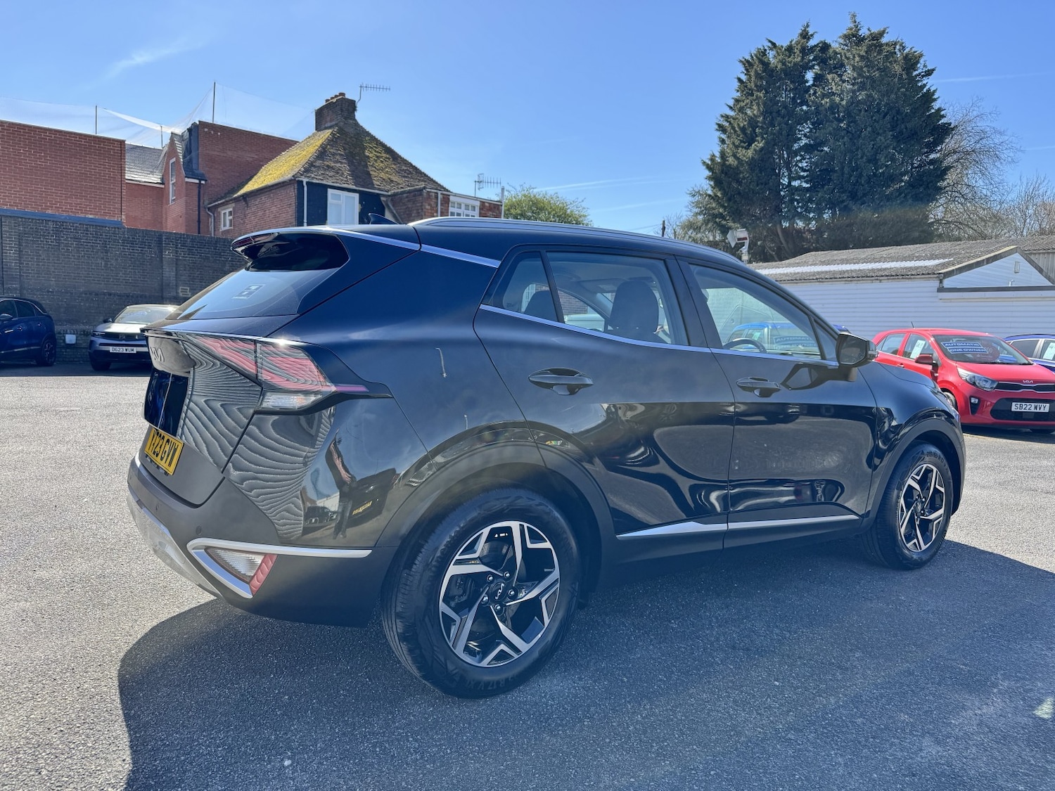 Used Kia Sportage 2023 for sale - 78155421: Photo 3