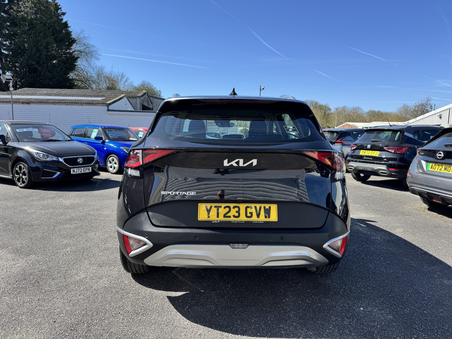 Used Kia Sportage 2023 for sale - 78155421: Photo 4