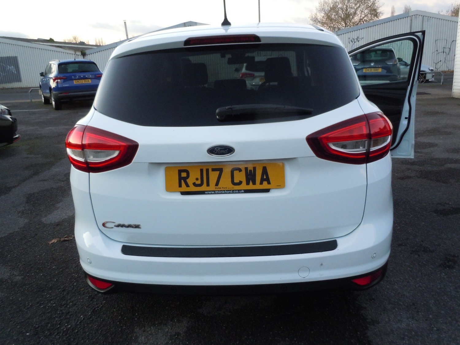 Used Ford C-Max 2017 for sale - 76699287: Photo 14