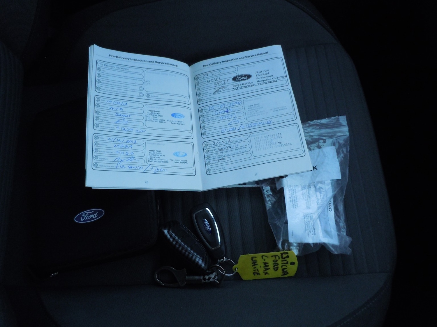 Used Ford C-Max 2017 for sale - 76699287: Photo 23