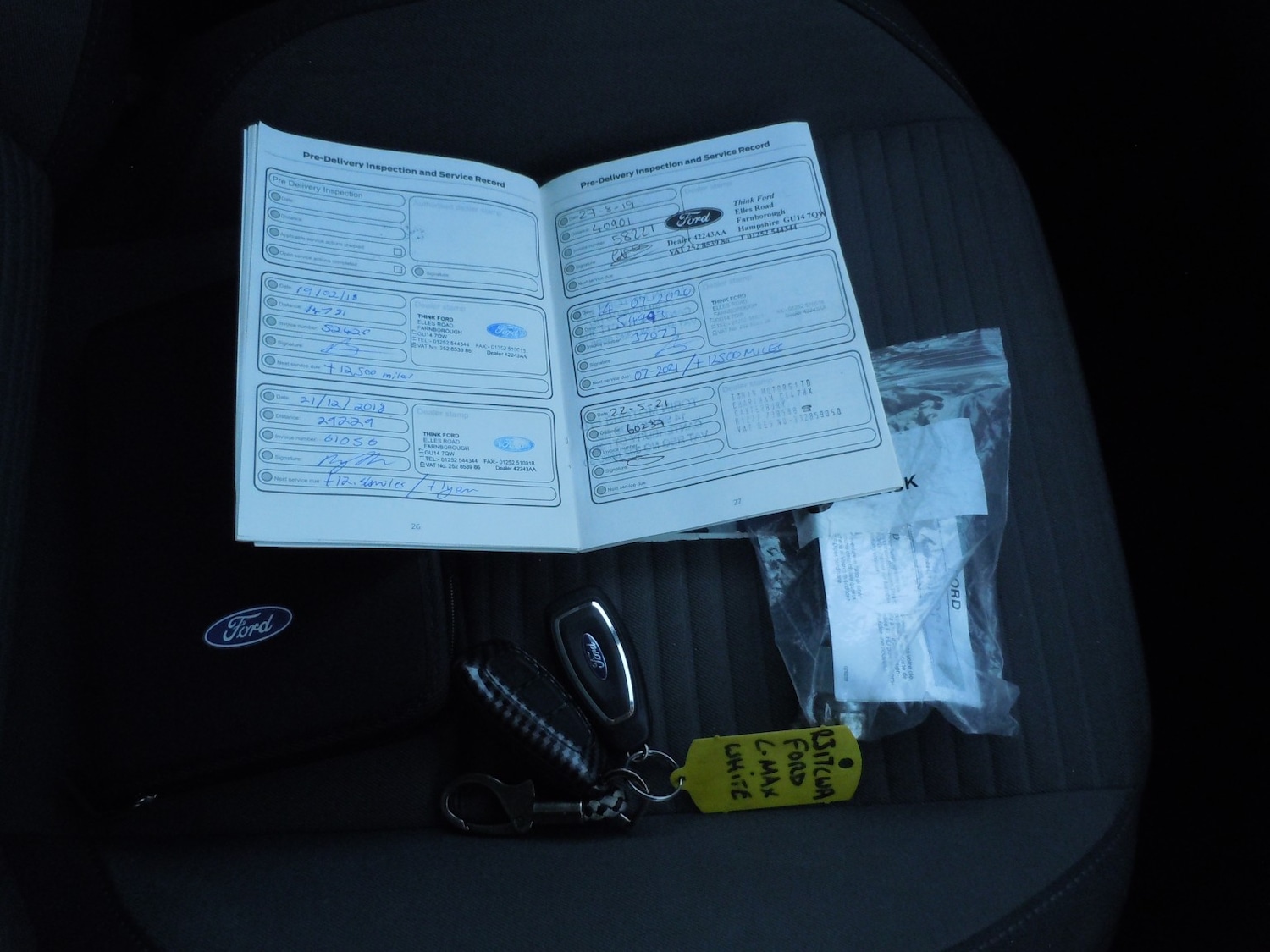 Used Ford C-Max 2017 for sale - 76699287: Photo 24