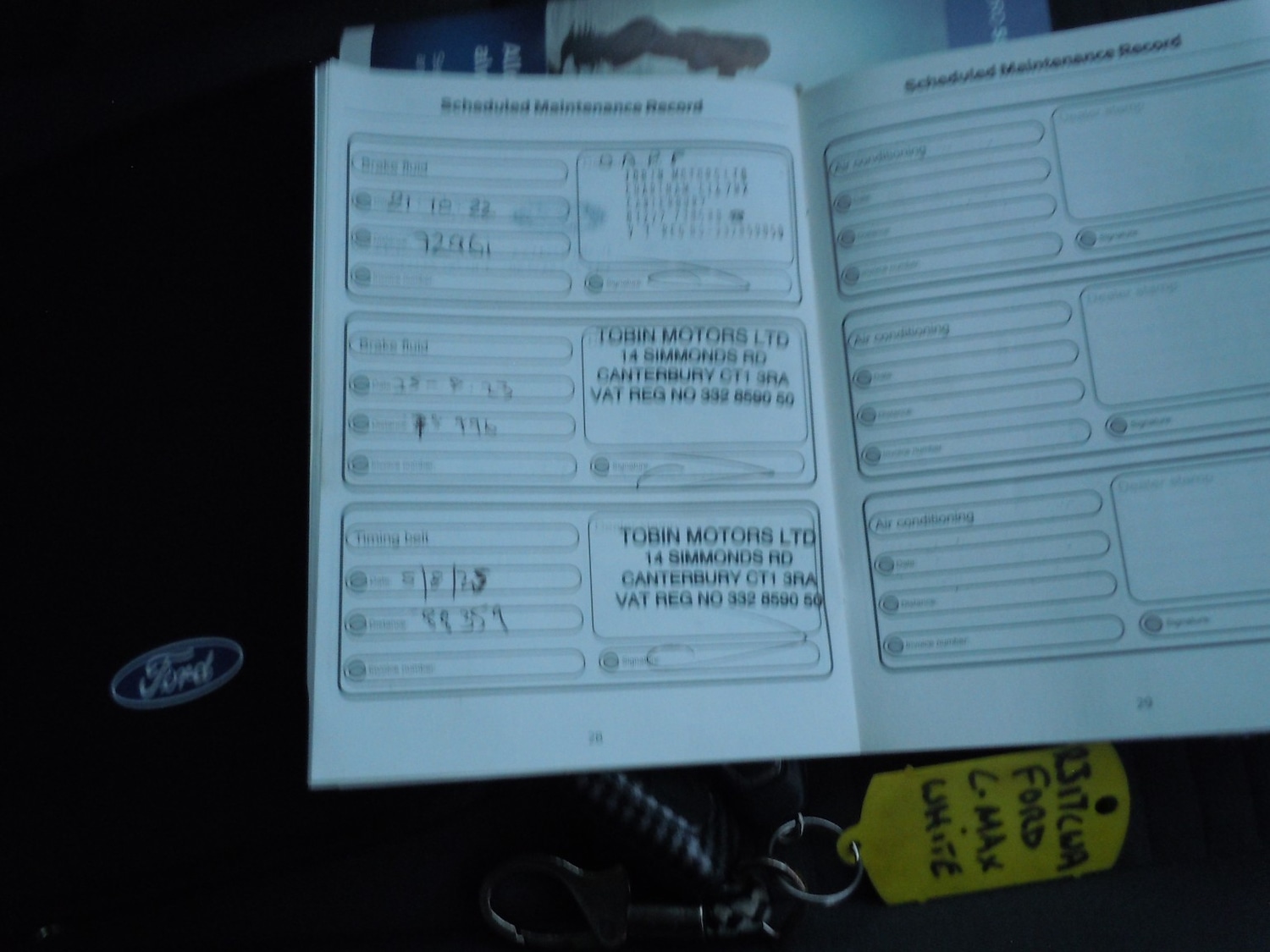 Used Ford C-Max 2017 for sale - 76699287: Photo 25