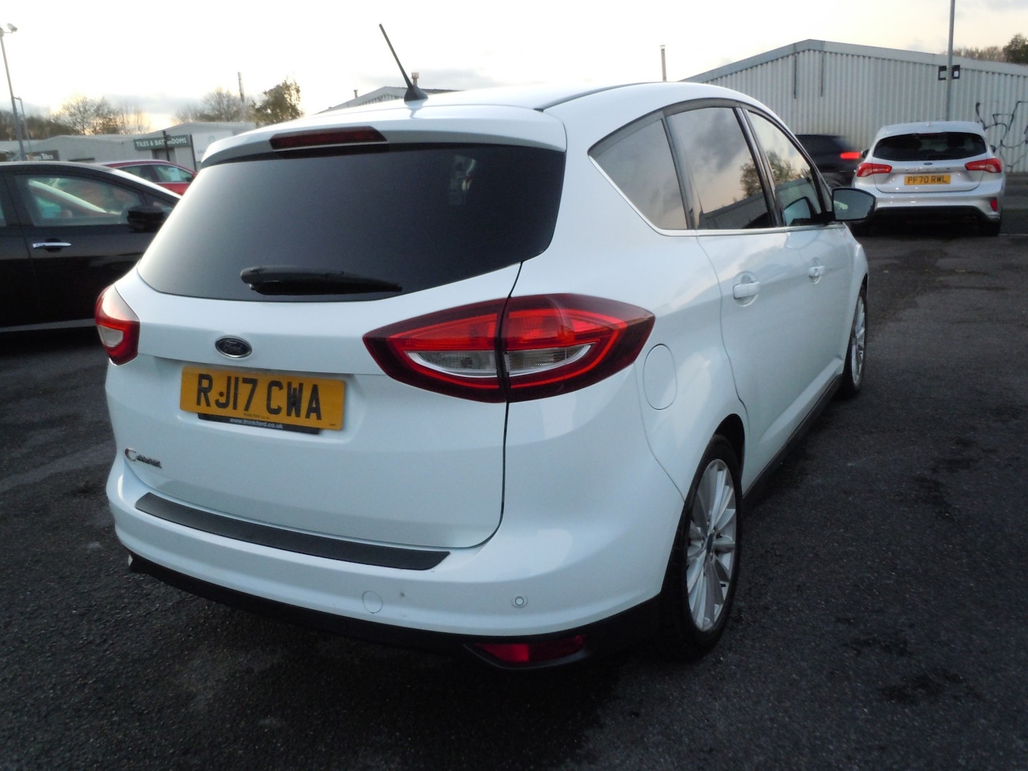 Used Ford C-Max 2017 for sale - 76699287: Photo 5
