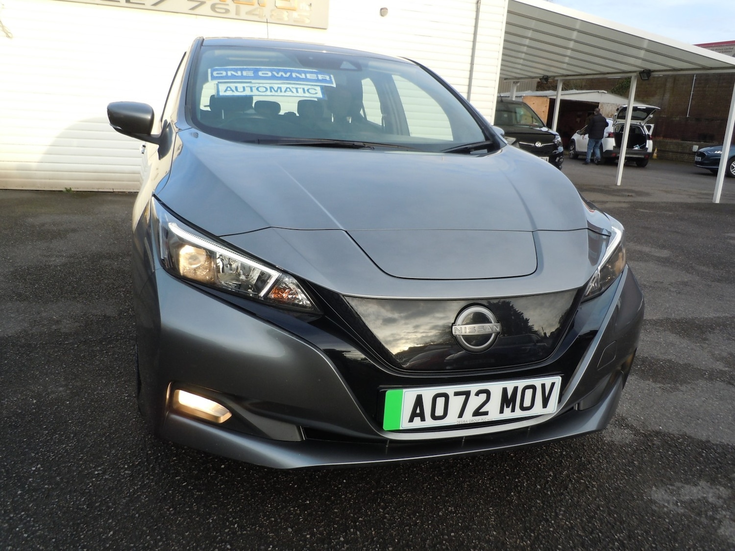 Used Nissan Leaf 2022 for sale - 77225221: Photo 1