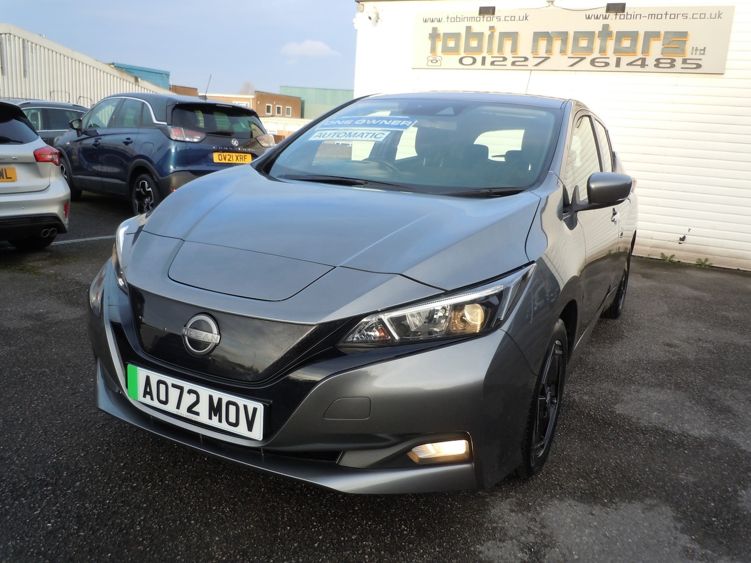 Used Nissan Leaf 2022 for sale - 77225221: Photo 2