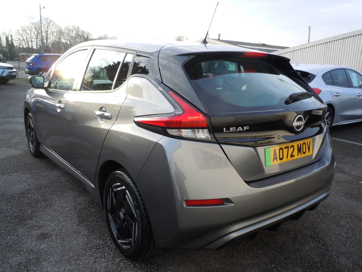 Used Nissan Leaf 2022 for sale - 77225221: Photo 3