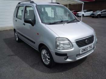 Used Suzuki Wagon R 2002 for sale - 74738833: Photo