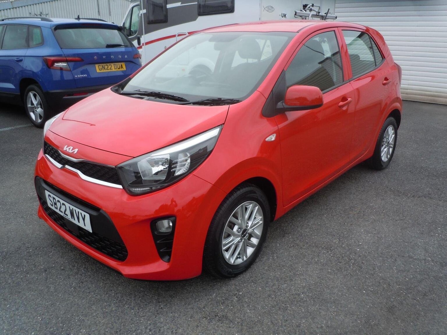 Used Kia Picanto 2022 for sale - 76640062: Photo 3