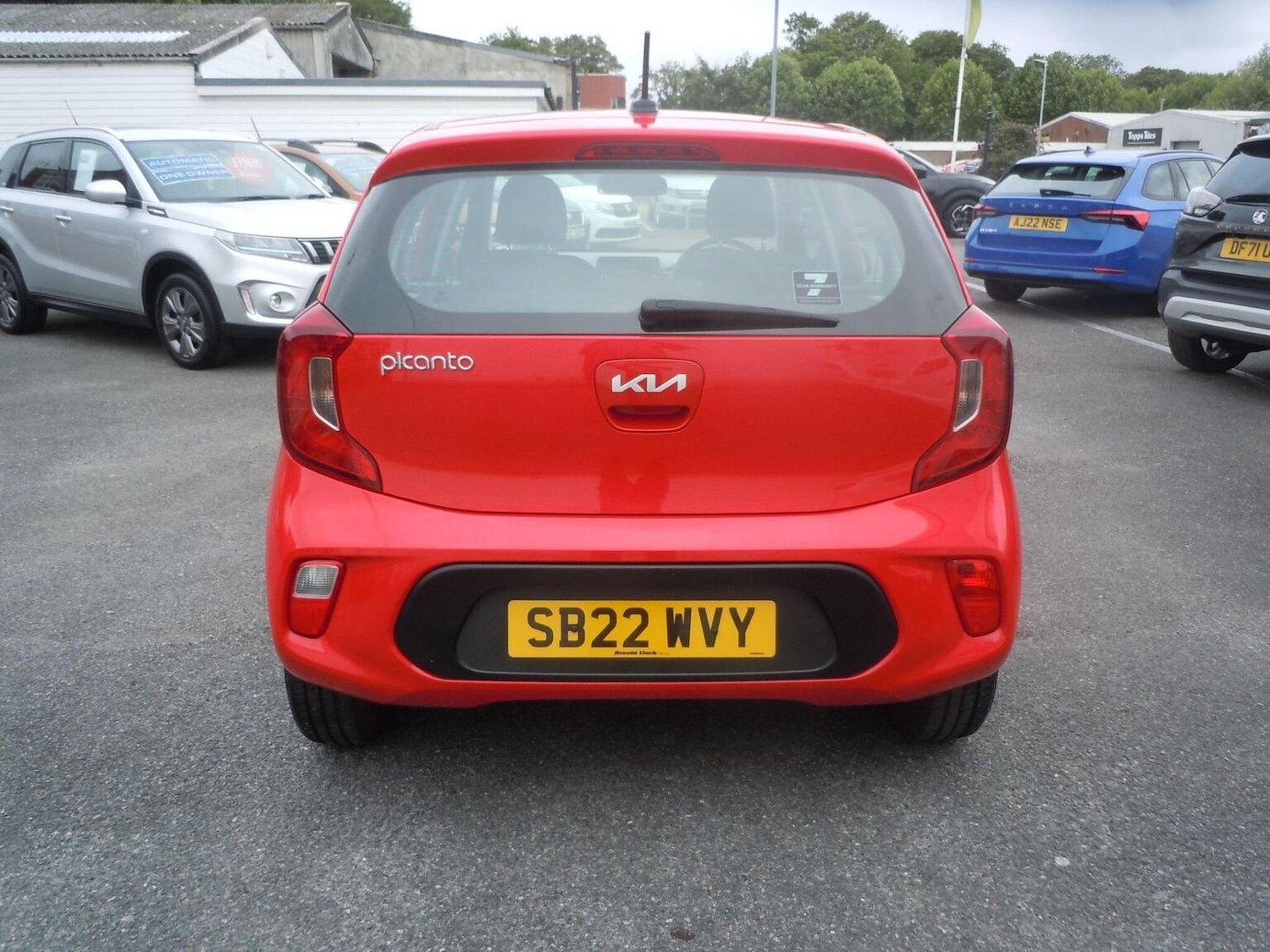 Used Kia Picanto 2022 for sale - 76640062: Photo 6