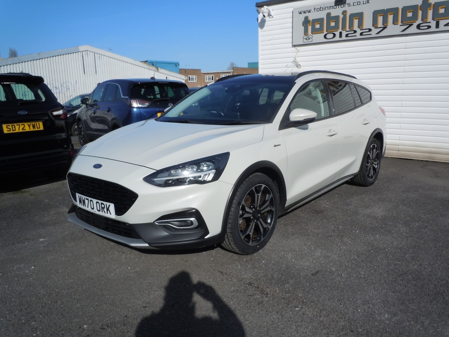 Used Ford Focus 2021 for sale - 77953910: Photo 9