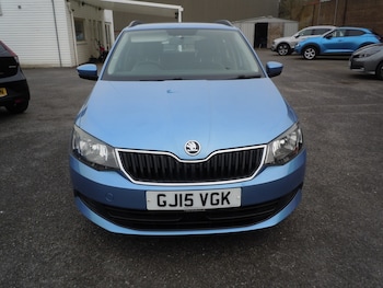 Used Skoda Fabia 2015 for sale - 77749929: Photo