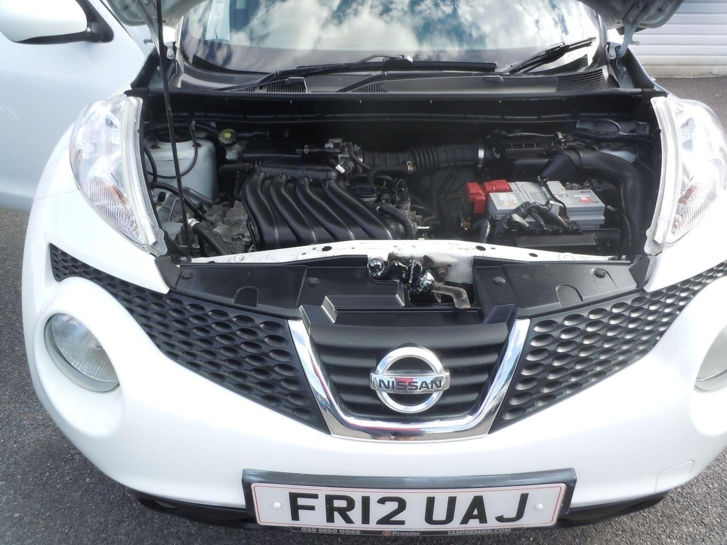 Used Nissan Juke 2012 for sale - 76456947: Photo 14