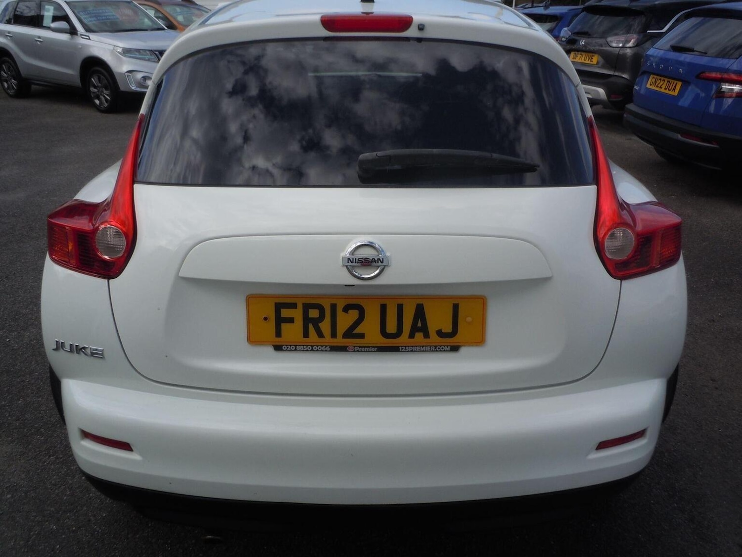 Used Nissan Juke 2012 for sale - 76456947: Photo 6