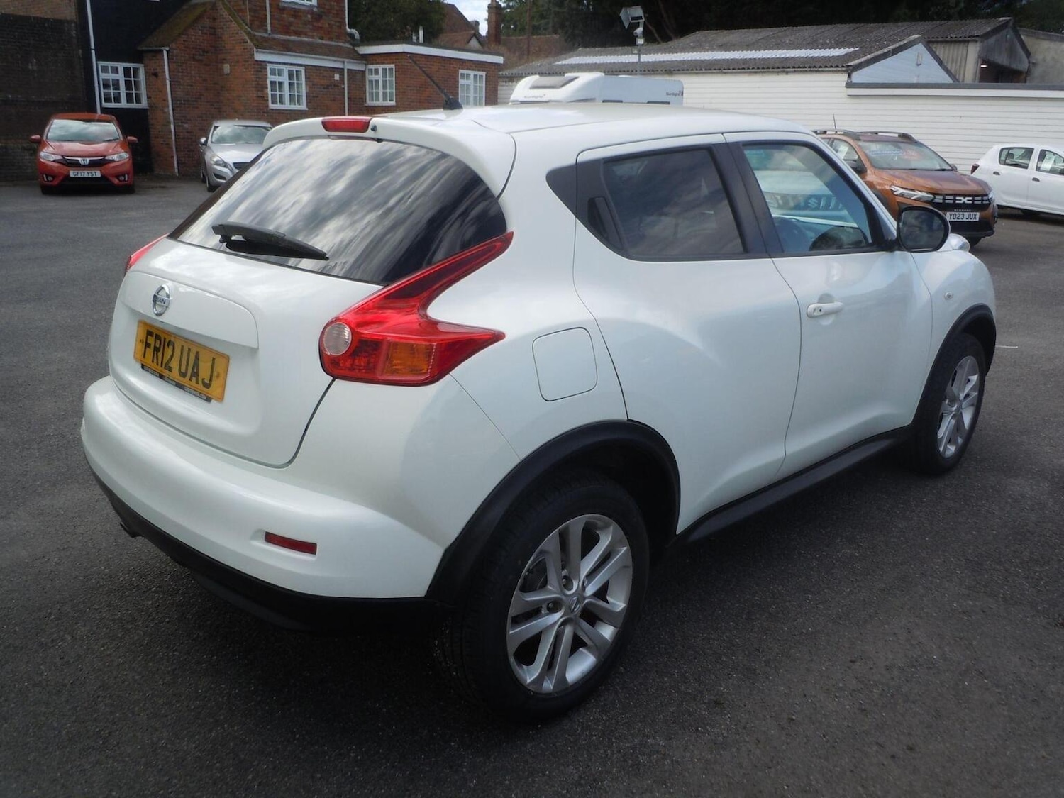 Used Nissan Juke 2012 for sale - 76456947: Photo 8