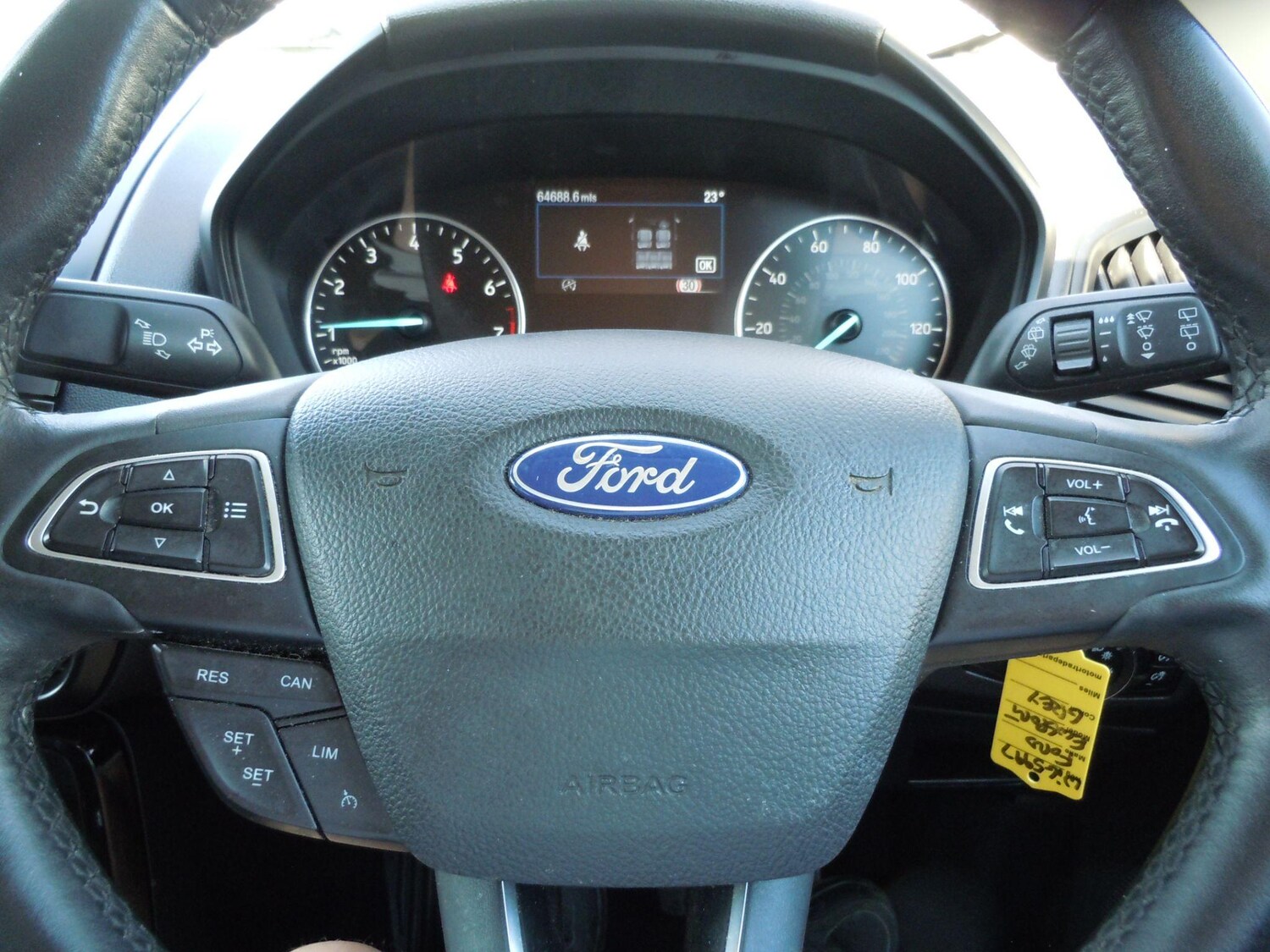 Vehicle 22