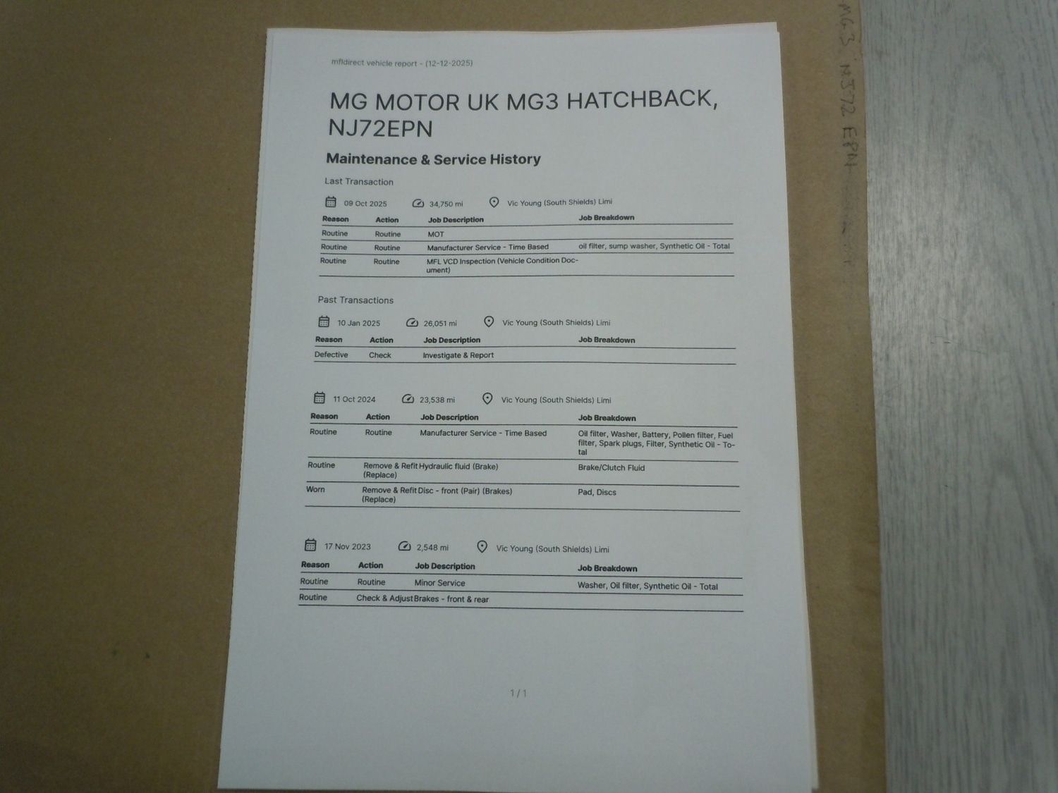 Used MG MG3 2022 for sale - 77697502: Photo 19