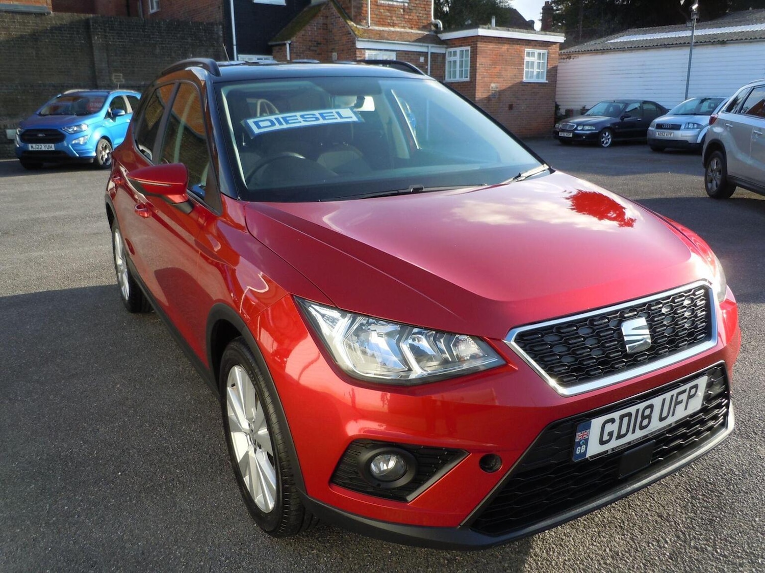Used SEAT Arona 2018 for sale - 76457127: Photo 1