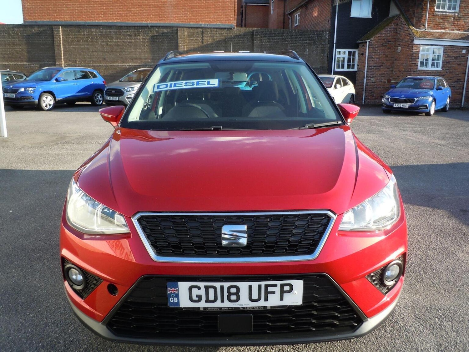 Used SEAT Arona 2018 for sale - 76457127: Photo 2