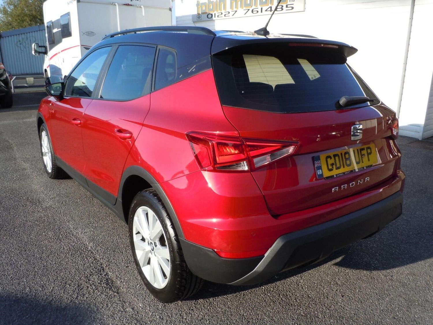 Used SEAT Arona 2018 for sale - 76457127: Photo 4