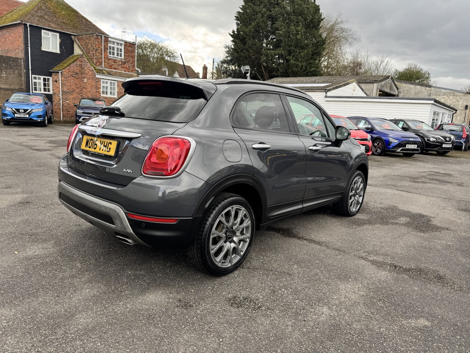 Used Fiat 500X 2016 for sale - 77991745: Photo 3