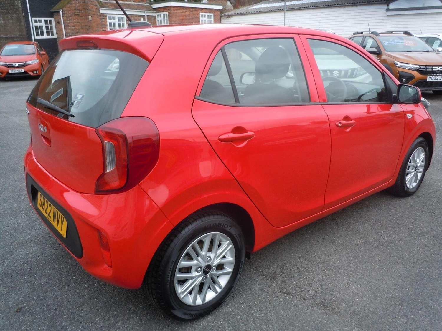 Used Kia Picanto 2022 for sale - 77697517: Photo 8